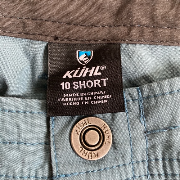 KÜHL Blue Spire Roll-Up Pants Women's Hiking Convertible Gorpcore Size 10 Short - Picture 10 of 13